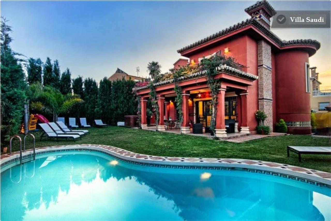 Villa Playamar Torremolinos Zewnętrze zdjęcie
